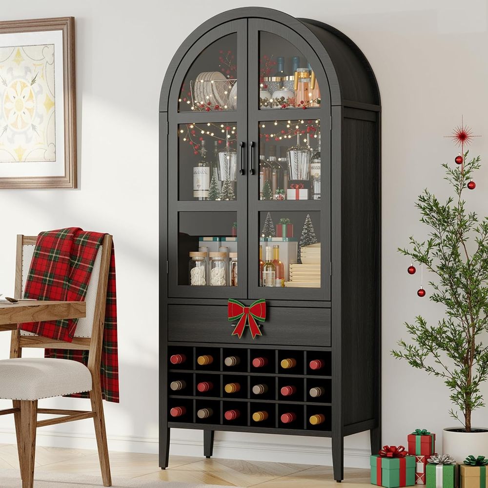 Mobile Bar ad Arco Alto 71 Pol - Home Bar Shelves recensione e prezzo