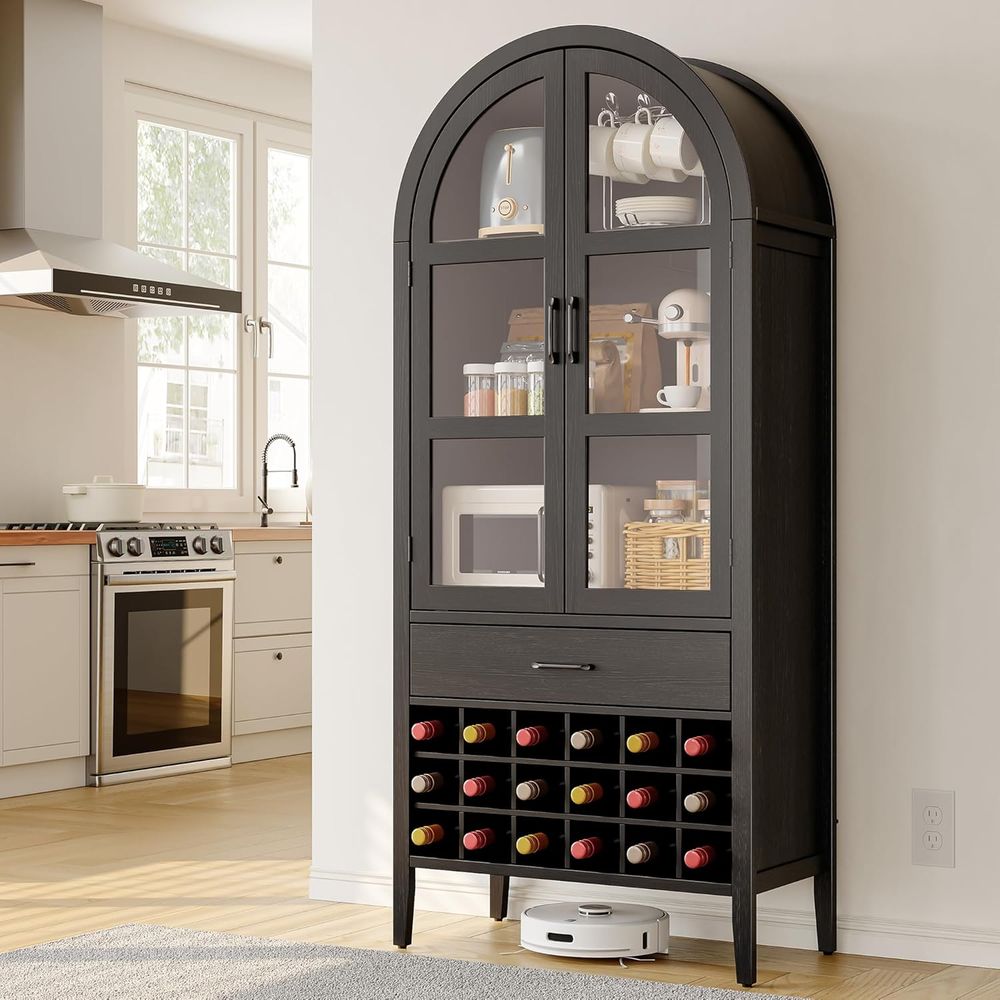Mobile Bar ad Arco Alto 71 Pol - Home Bar Shelves recensione e prezzo