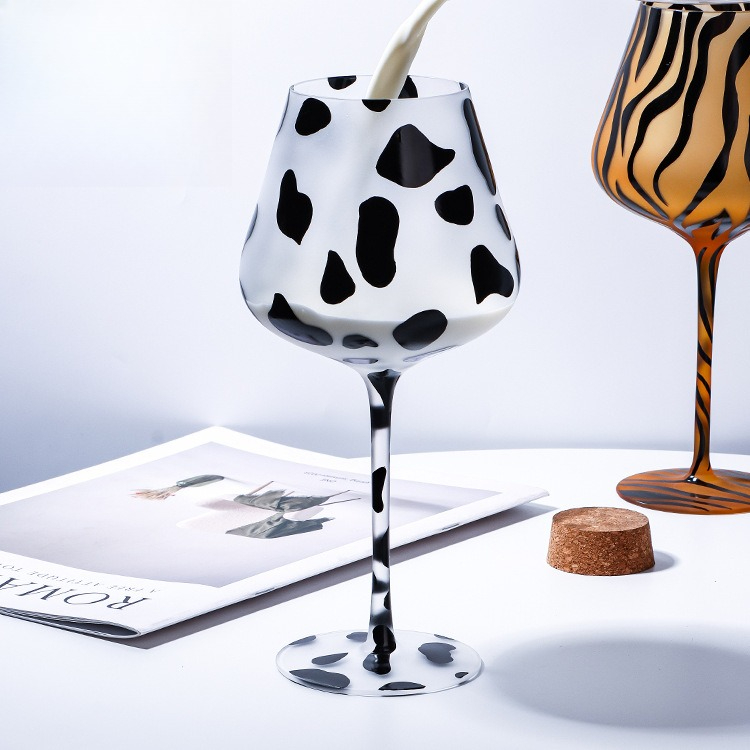 Creativo dipinto tigre leopard - Highball Glass Set recensione e prezzo