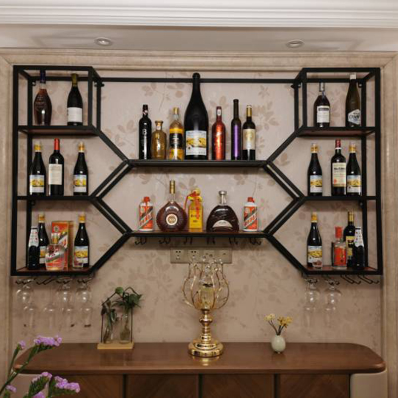 Scaffali in metallo Armadietto - Home Bar Shelf recensione e prezzo