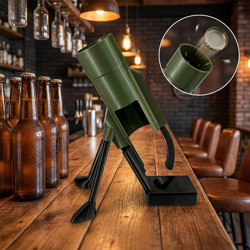 Apribottiglie a pressione Mort - Home Bar Set recensione e prezzo