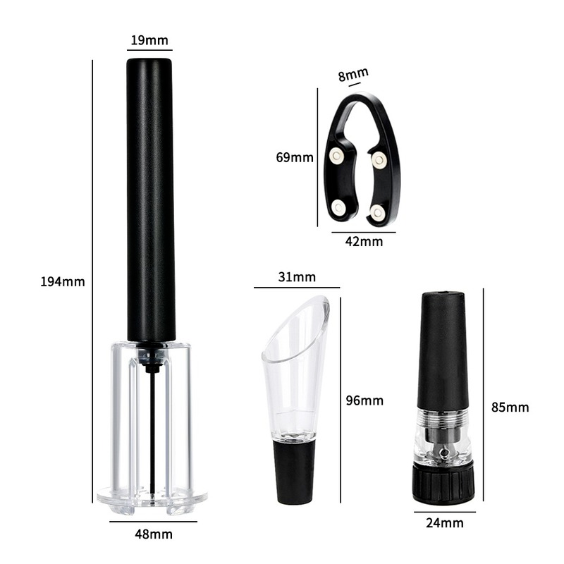 Pompa ad aria Apribottiglie pe - Wine Preservation Pump recensione e prezzo