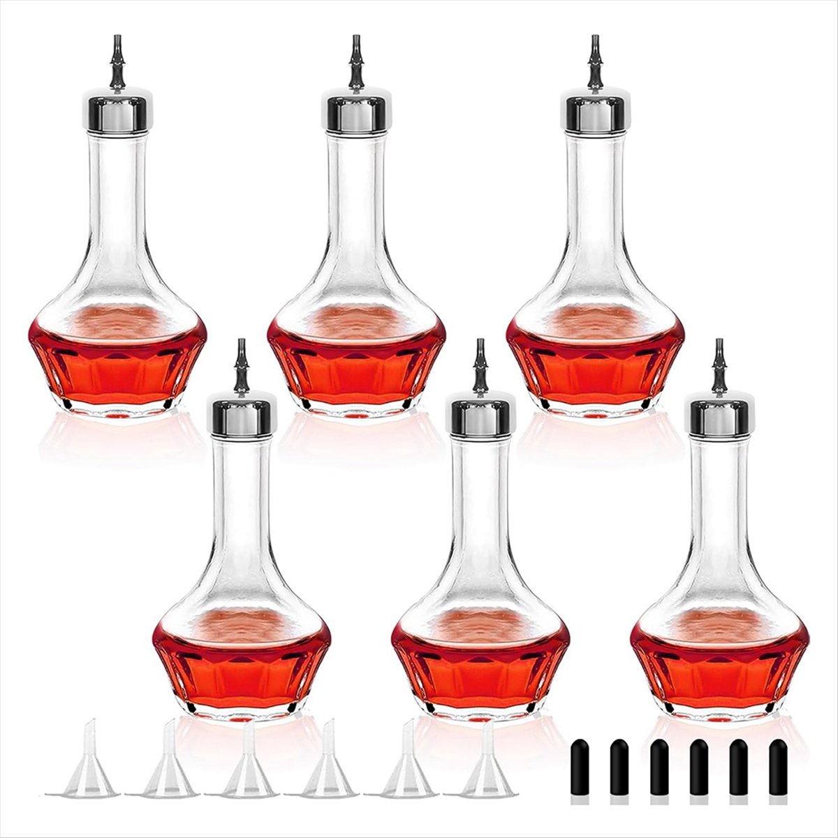 Set di 6 Bottiglie per Bitters - Bitters Bottle Set recensione e prezzo