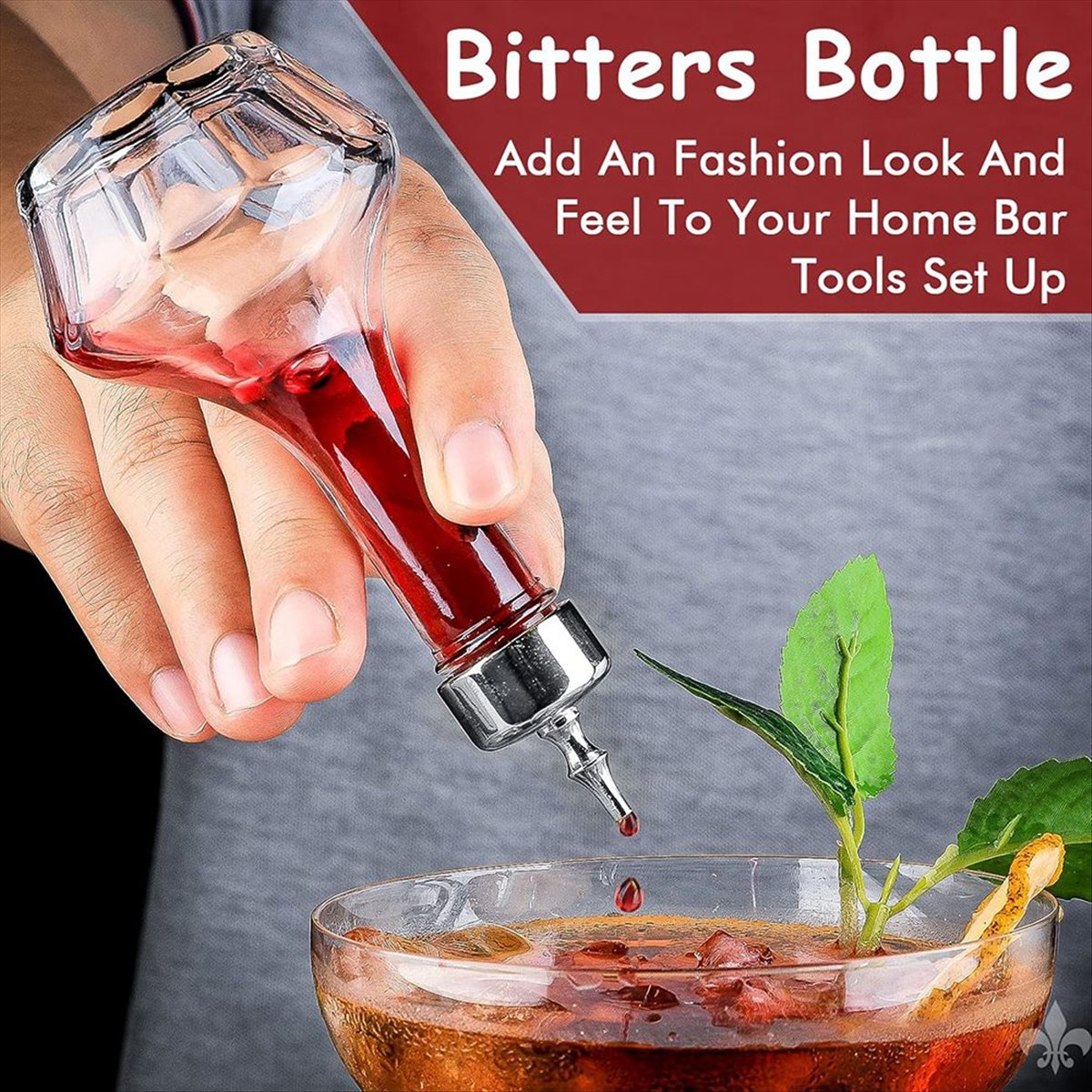 Set di 6 Bottiglie per Bitters - Bitters Bottle Set recensione e prezzo